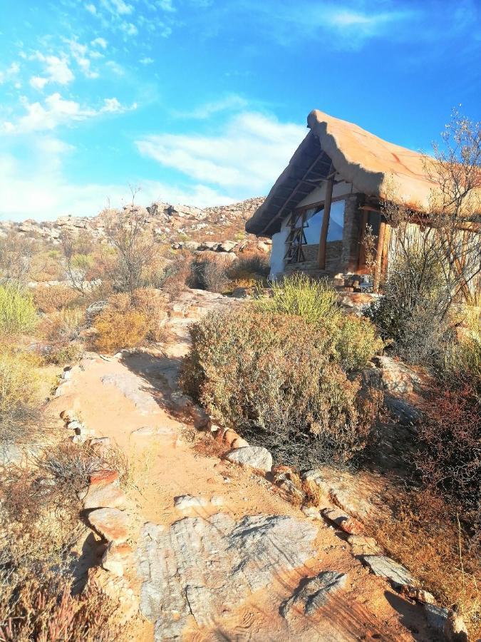 Oudrif Strawbale Retreat Villa Clanwilliam Exterior foto