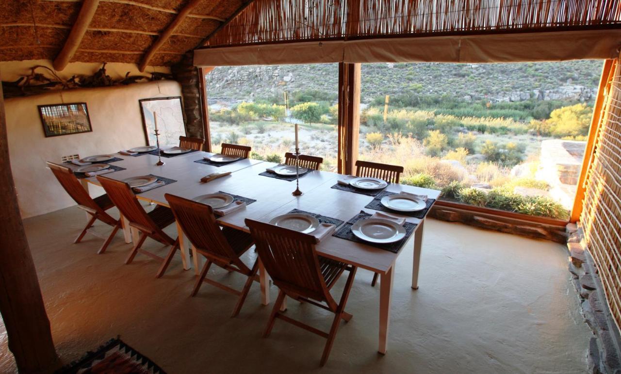 Oudrif Strawbale Retreat Villa Clanwilliam Exterior foto