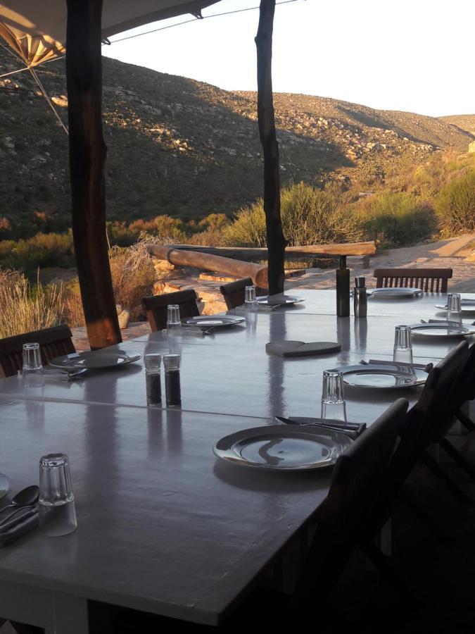 Oudrif Strawbale Retreat Villa Clanwilliam Exterior foto