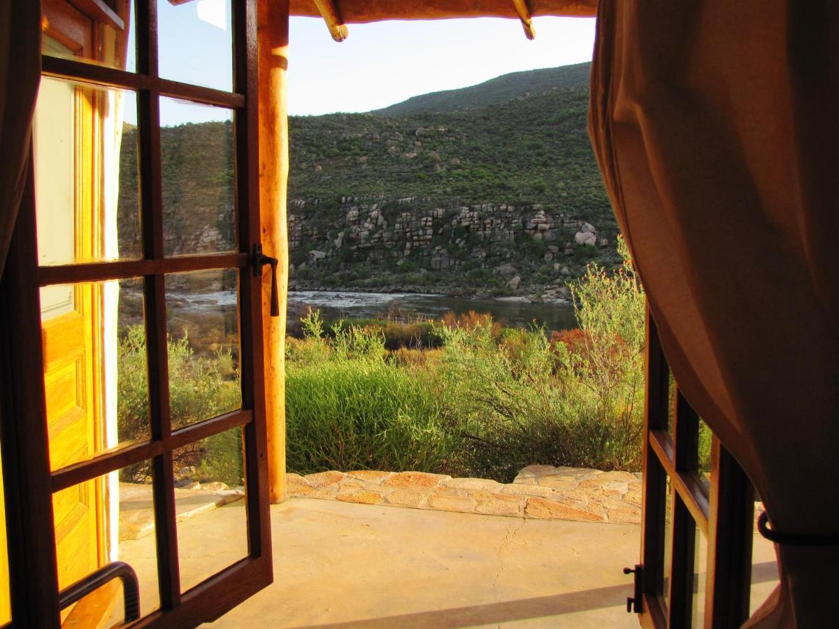 Oudrif Strawbale Retreat Villa Clanwilliam Exterior foto