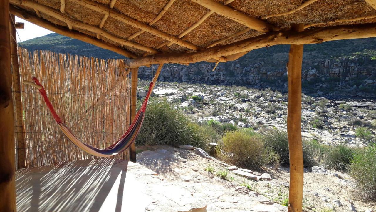 Oudrif Strawbale Retreat Villa Clanwilliam Exterior foto