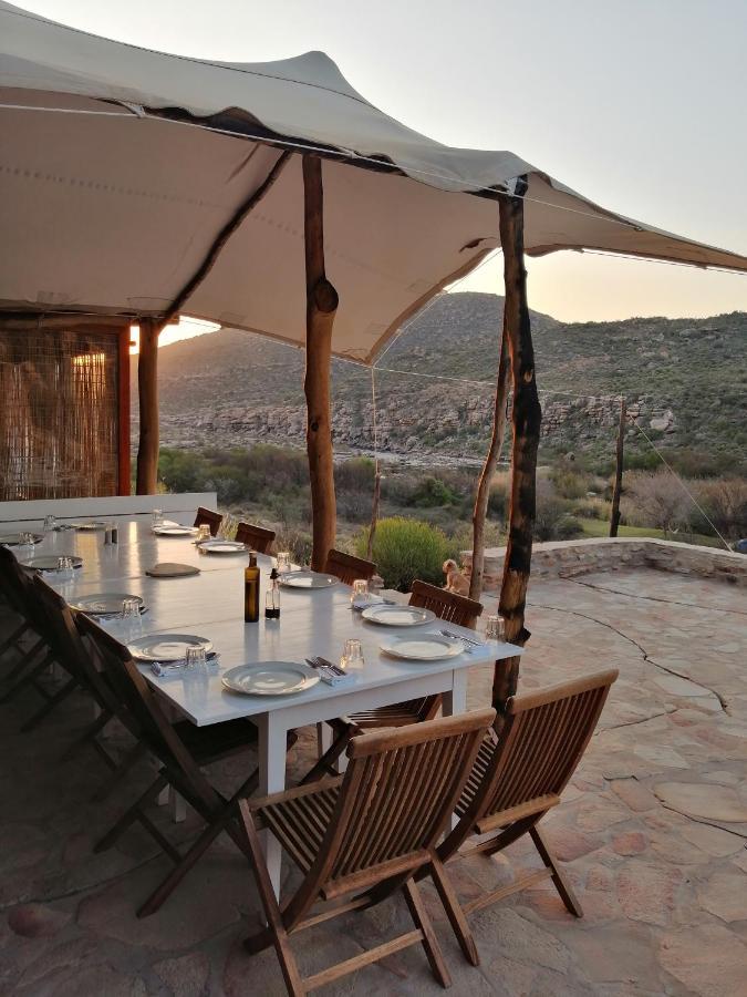 Oudrif Strawbale Retreat Villa Clanwilliam Exterior foto