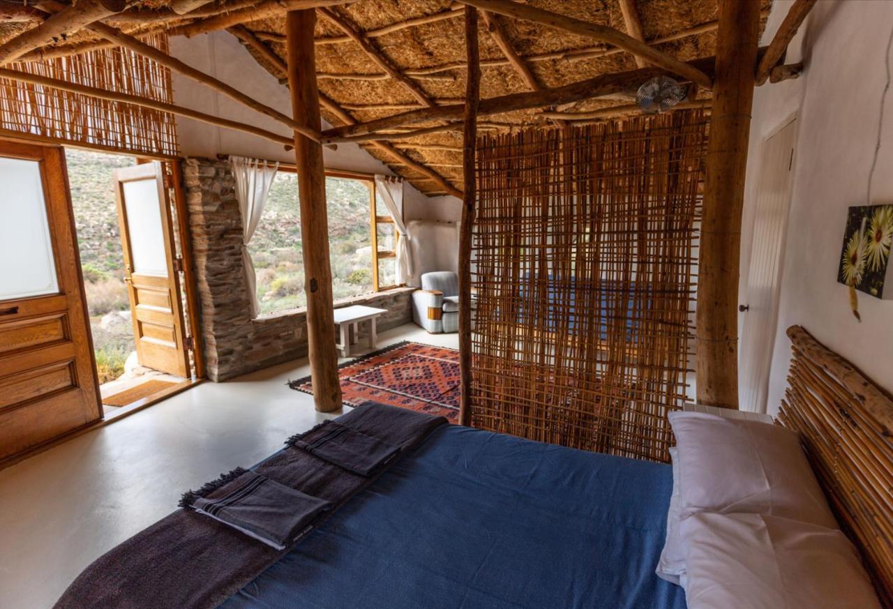 Oudrif Strawbale Retreat Villa Clanwilliam Exterior foto