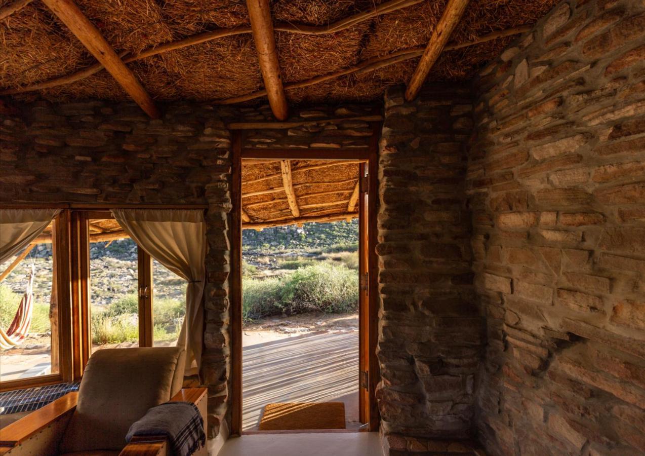 Oudrif Strawbale Retreat Villa Clanwilliam Exterior foto