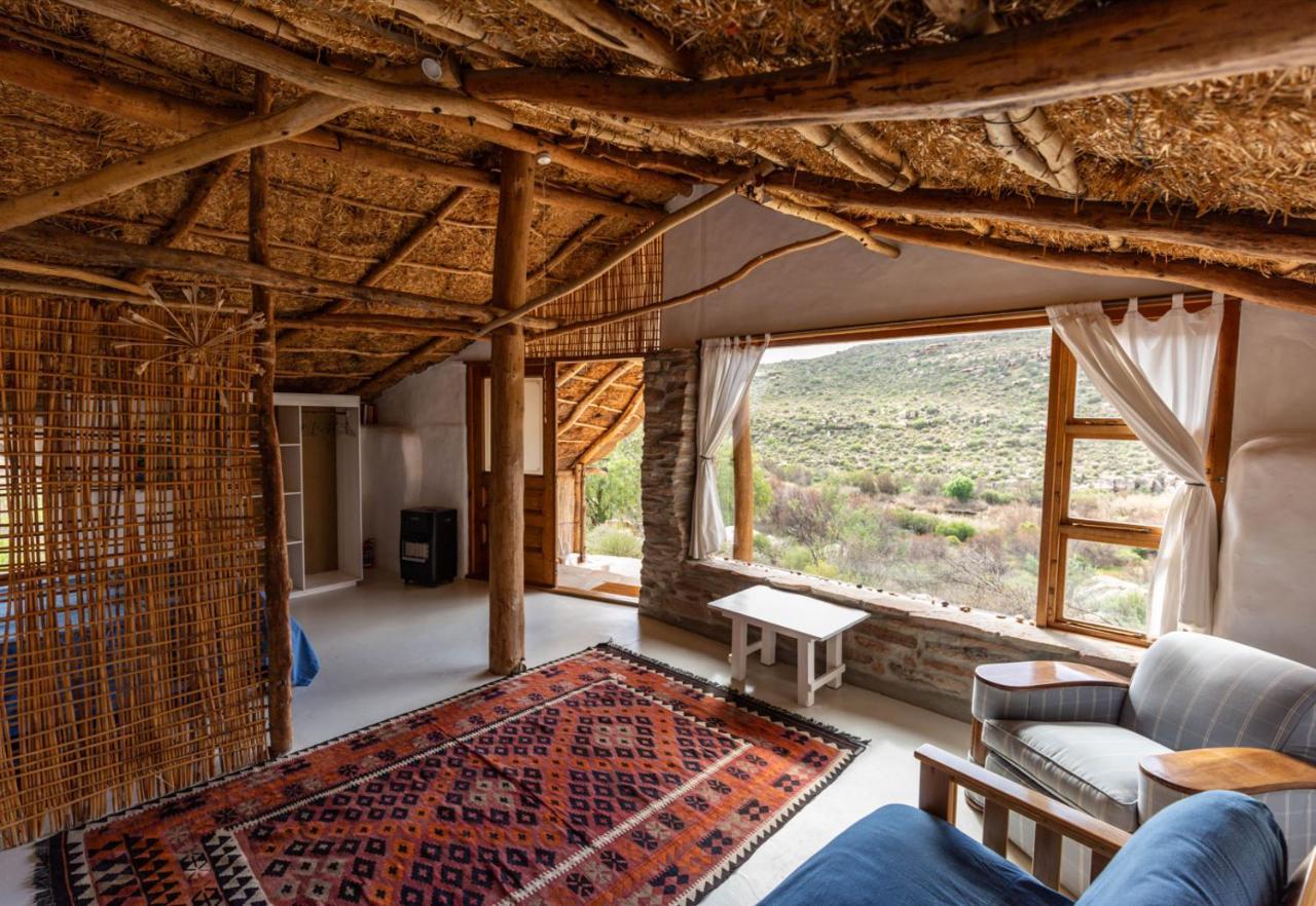 Oudrif Strawbale Retreat Villa Clanwilliam Exterior foto