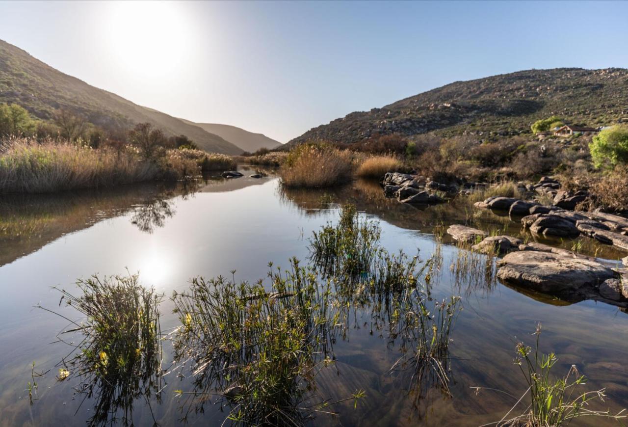 Oudrif Strawbale Retreat Villa Clanwilliam Exterior foto