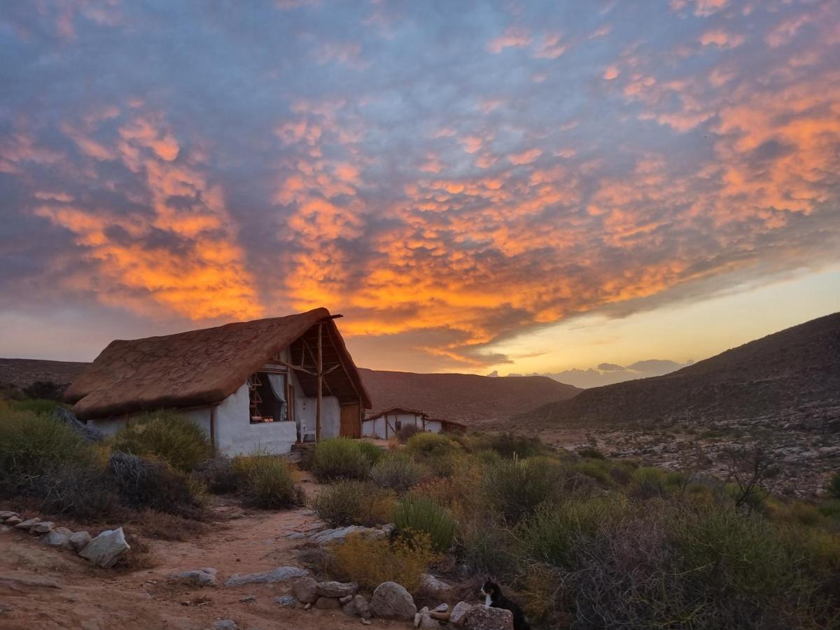 Oudrif Strawbale Retreat Villa Clanwilliam Exterior foto
