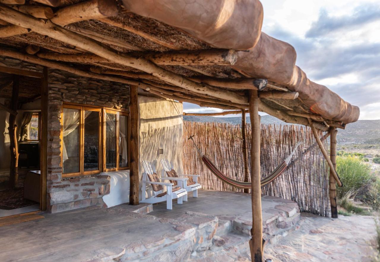 Oudrif Strawbale Retreat Villa Clanwilliam Exterior foto