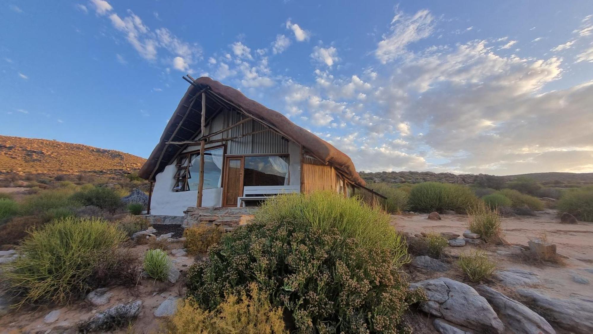 Oudrif Strawbale Retreat Villa Clanwilliam Exterior foto