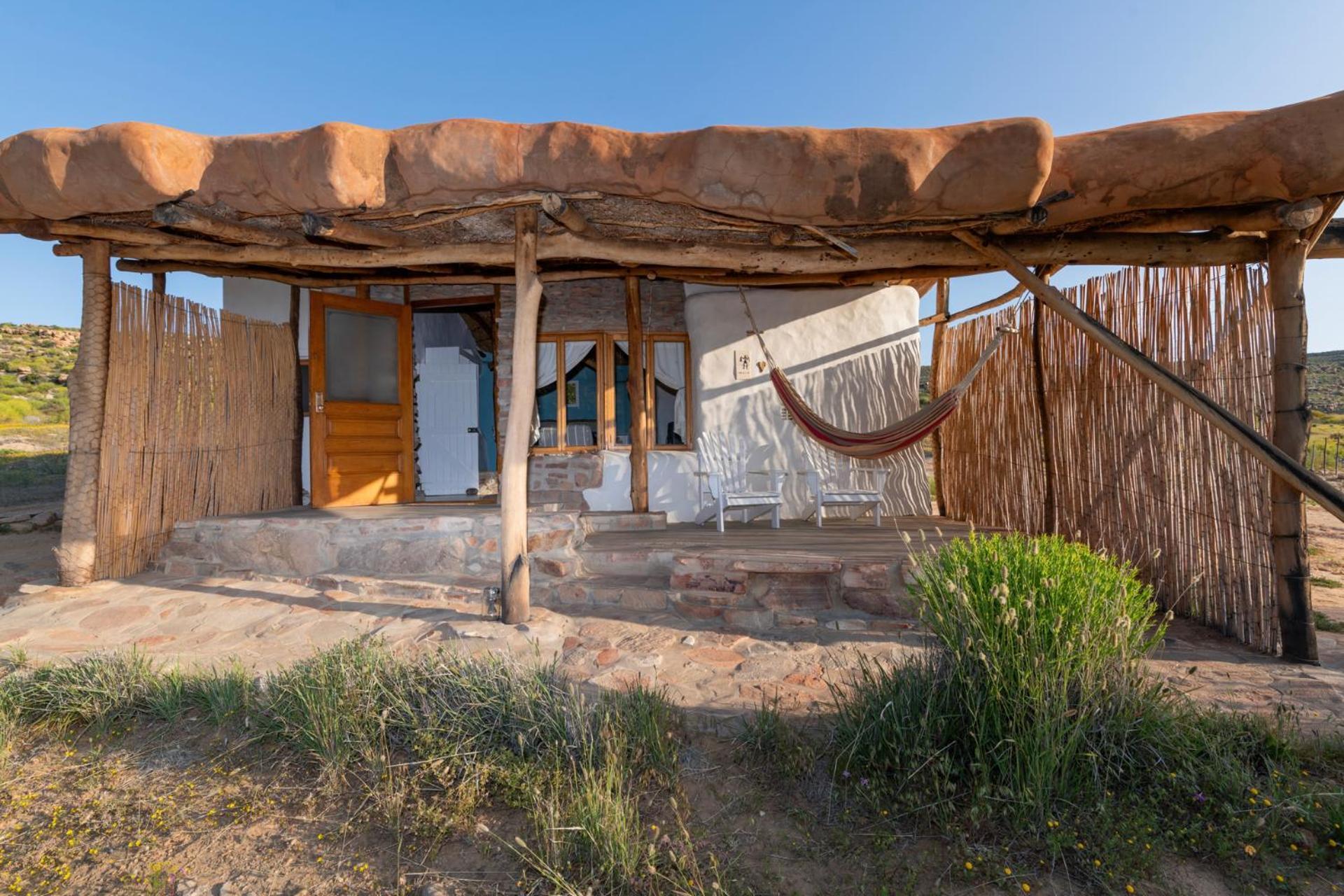 Oudrif Strawbale Retreat Villa Clanwilliam Exterior foto