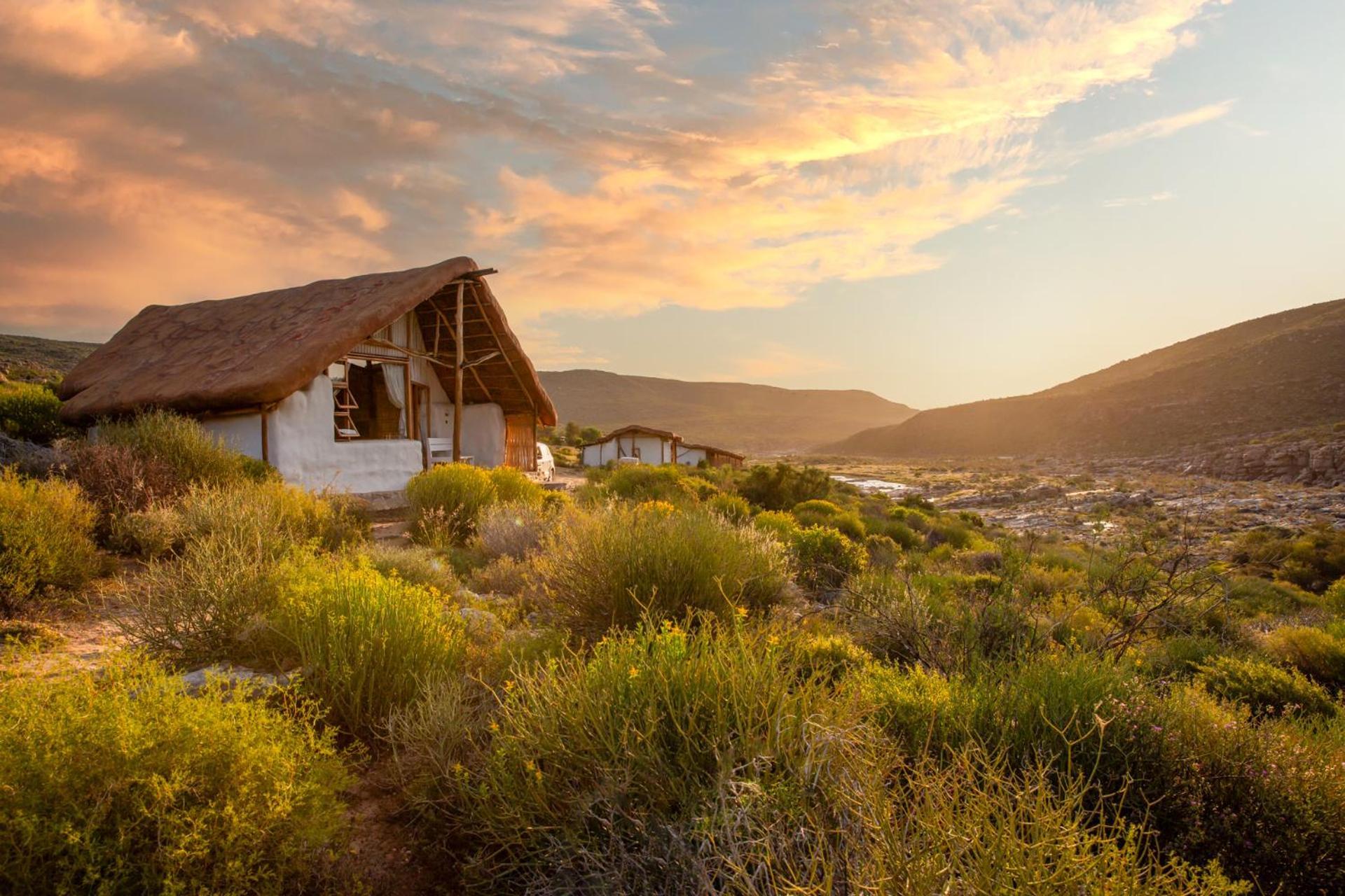 Oudrif Strawbale Retreat Villa Clanwilliam Exterior foto